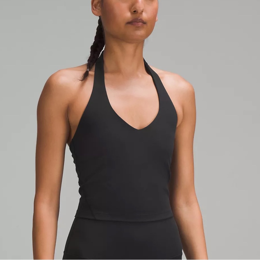 NEW women’s lululemon Align™ Halter Tank Top NWT color : Black size 4